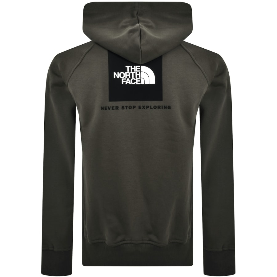 Red box hoodie the north face online
